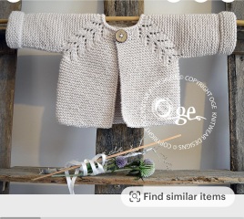 Hand knitted baby items - would you use on baby?