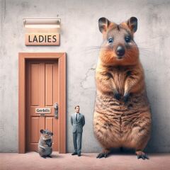 Bluestocking: the one where Boiled gets to the bar first!