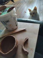 Bluestocking: the one where Boiled gets to the bar first!