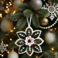 The Bluestocking - the one with the Christmas stocking