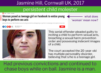 Could we ban "transvestigating" threads on here?