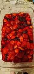 Dessert using frozen berries?