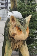 Tinsel, Glitter and Baubles - the Excellent Cats prepare to knock Everything off your Christmas Tree