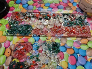 The Bluestocking - the one with the Christmas stocking