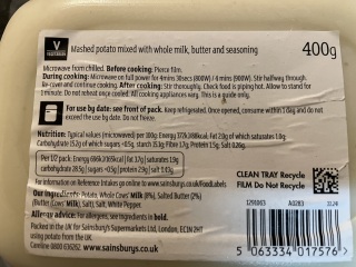 Can Fresh ready mash be frozen?