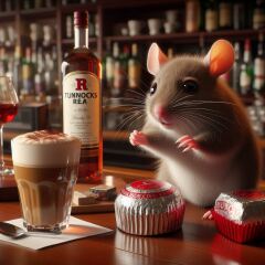 Bluestocking: the one where Boiled gets to the bar first!