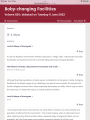 To be annoyed at being told to be considerate of disabled people