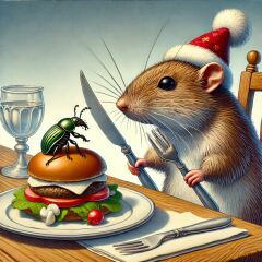 Bluestocking: the one where Boiled gets to the bar first!