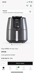Air fryers- what's the smallest but best?