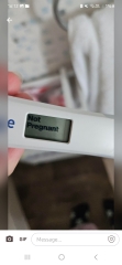 Clearblue test is confusing