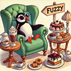 Bluestocking: the one where Boiled gets to the bar first!