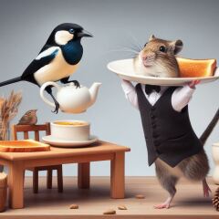 Bluestocking: the one where Boiled gets to the bar first!