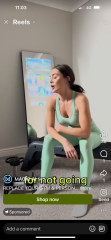 Husband watches Fb reels with half naked women