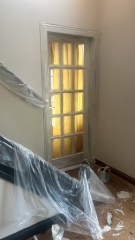 What colour would you paint this hallway?