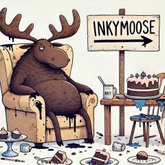 Bluestocking: the one where Boiled gets to the bar first!