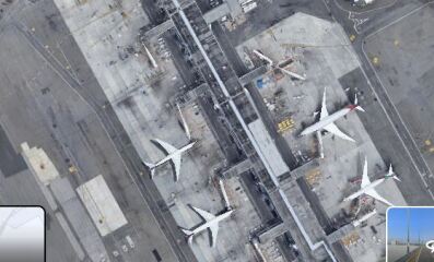 Google Earth - why no planes at Heathrow?