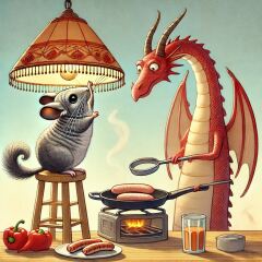 Bluestocking: the one where Boiled gets to the bar first!