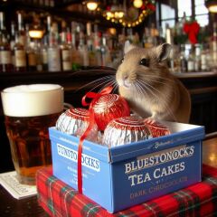 Bluestocking: the one where Boiled gets to the bar first!