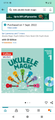 Can anyone recommend a ukulele book for a 5 year old!