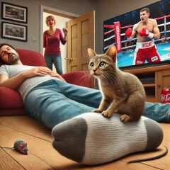 Bluestocking: the one where Boiled gets to the bar first!