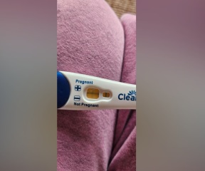 Clearblue test is confusing