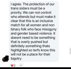 The “women’s march” that’s all about the men.