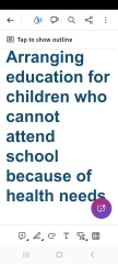 Has anyone managed to get a mainstream school to agree a lower attendance target