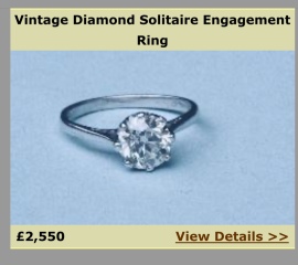 Do you like this ring? Engagement