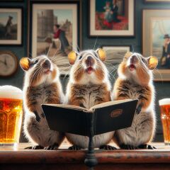 Bluestocking: the one where Boiled gets to the bar first!