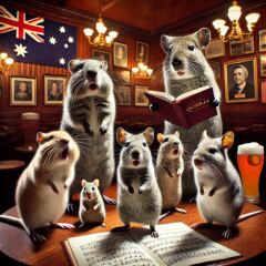 Bluestocking: the one where Boiled gets to the bar first!