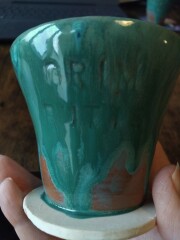 The Bluestocking - the one with the Christmas stocking