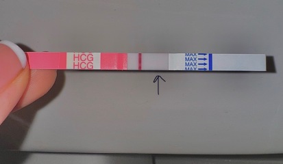 Is this pregnancy test positive?