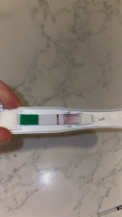 Early detective test help, positive or evap?