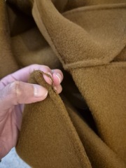 Is this coat faulty