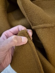 Is this coat faulty