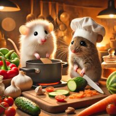 The Bluestocking - the one with the Christmas stocking