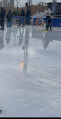 I did not expect ice skating in London to be so expensive