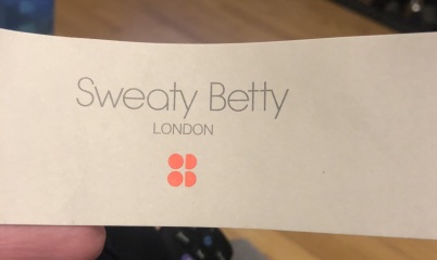 Any Sweaty Betty connoisseurs who could tell if these leggings are fake or the real deal?