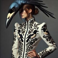 The Bluestocking - the one with the Christmas stocking