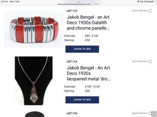 Looking for simple art deco style earrings. Any suggestions?