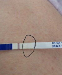 Is this a faint positive?