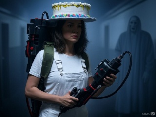 The Bluestocking - the one with the Christmas stocking