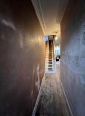 What colour would you paint this hallway?