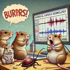 The Bluestocking - the one with the Christmas stocking