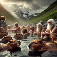 The Bluestocking - the one with the Christmas stocking