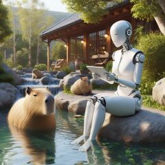 The Bluestocking - the one with the Christmas stocking