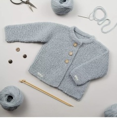 Hand knitted baby items - would you use on baby?
