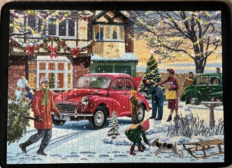 Anyone fancy a new jigsaw thread?