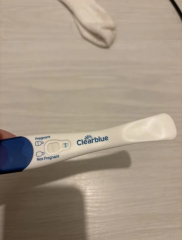 Early positive or Evap line?