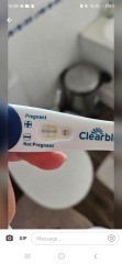 Clearblue test is confusing